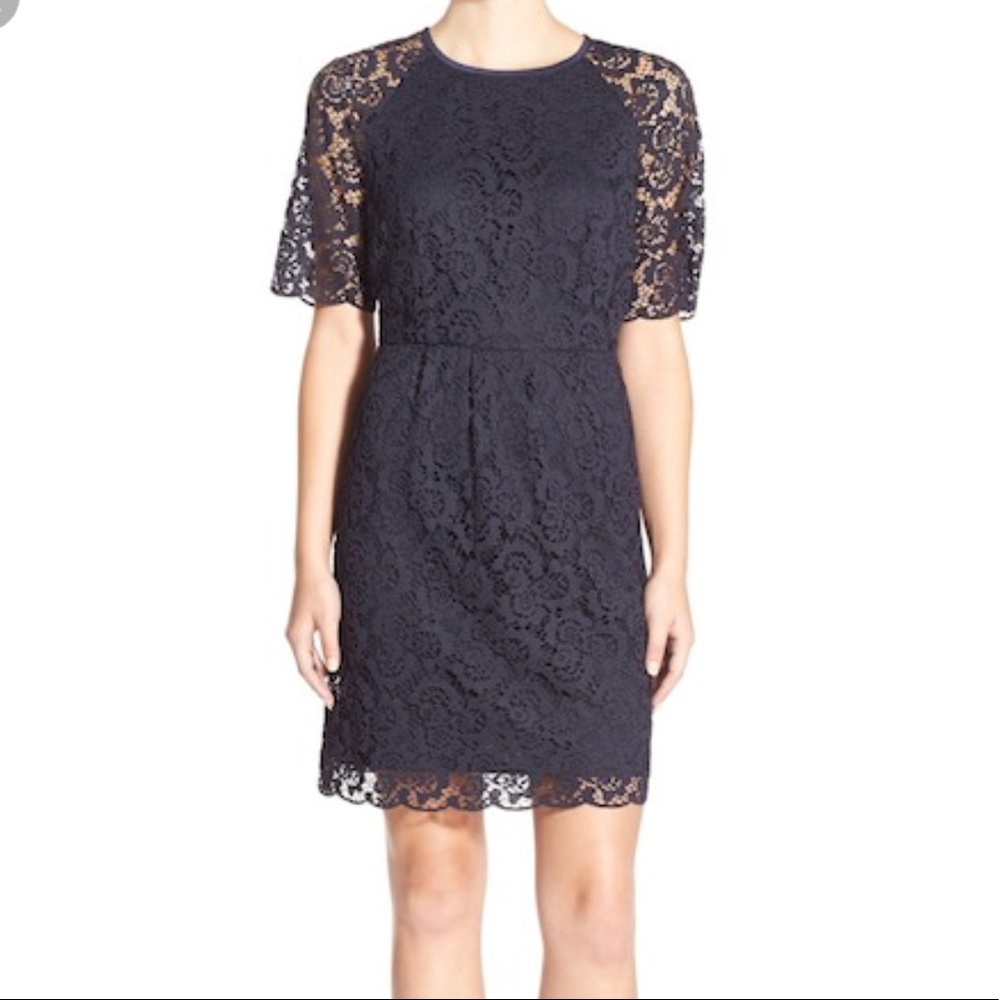 Nwot Madewell Lace Magnolia Dress